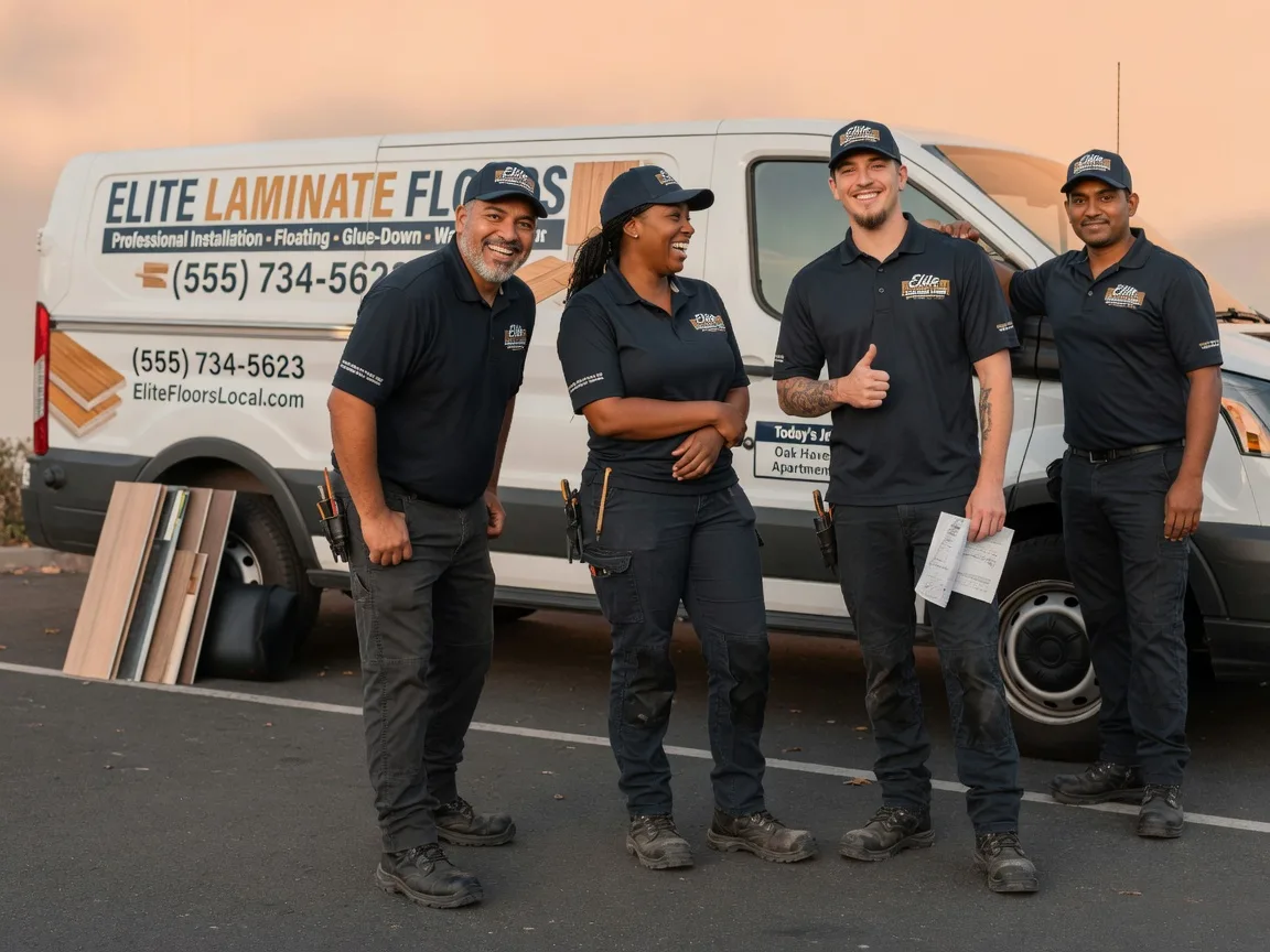 Laminate flooring installation company in Millersville, PA